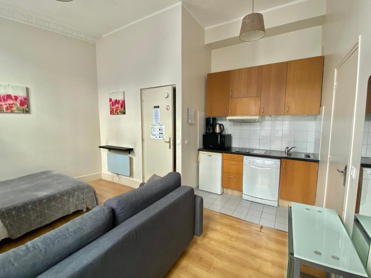 Appartement Studio Poisson 1 à Paris Extérieur photo