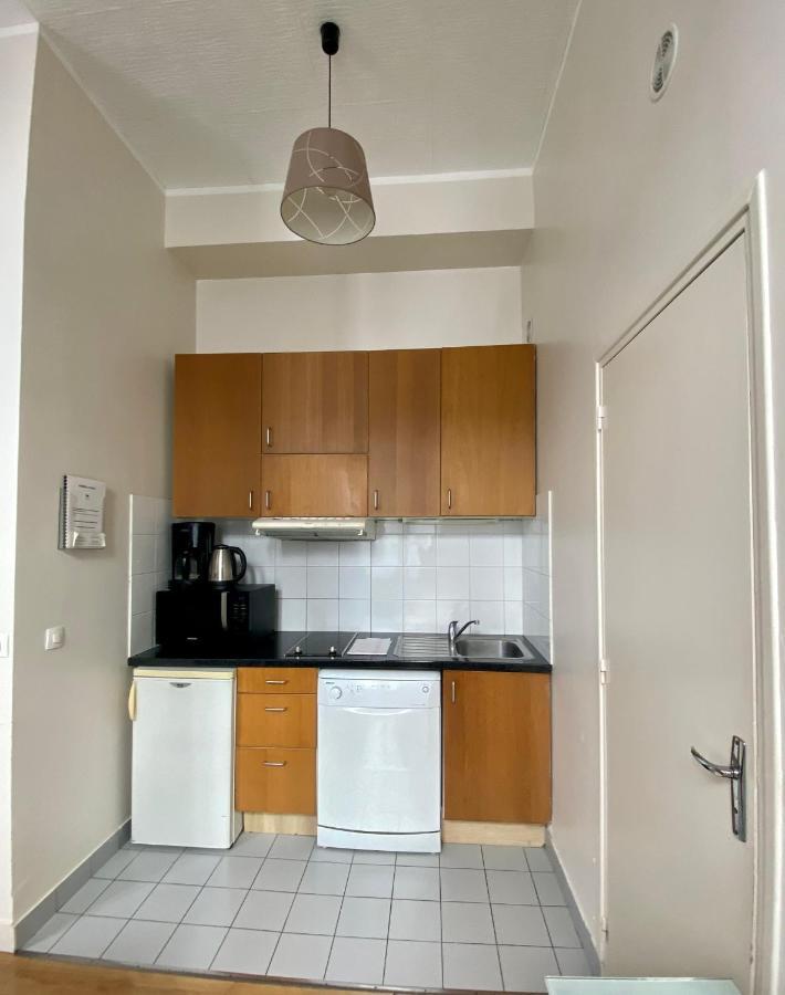 Appartement Studio Poisson 1 à Paris Extérieur photo