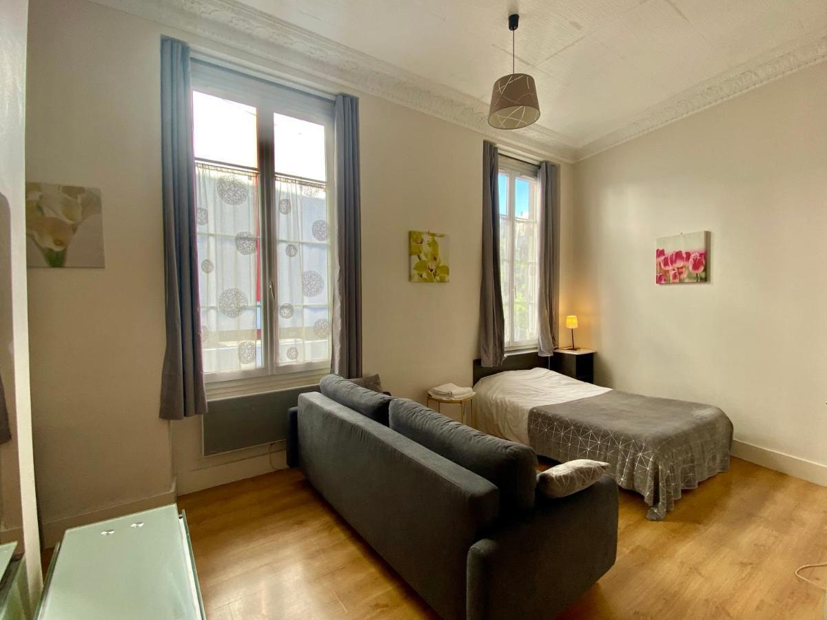 Appartement Studio Poisson 1 à Paris Extérieur photo