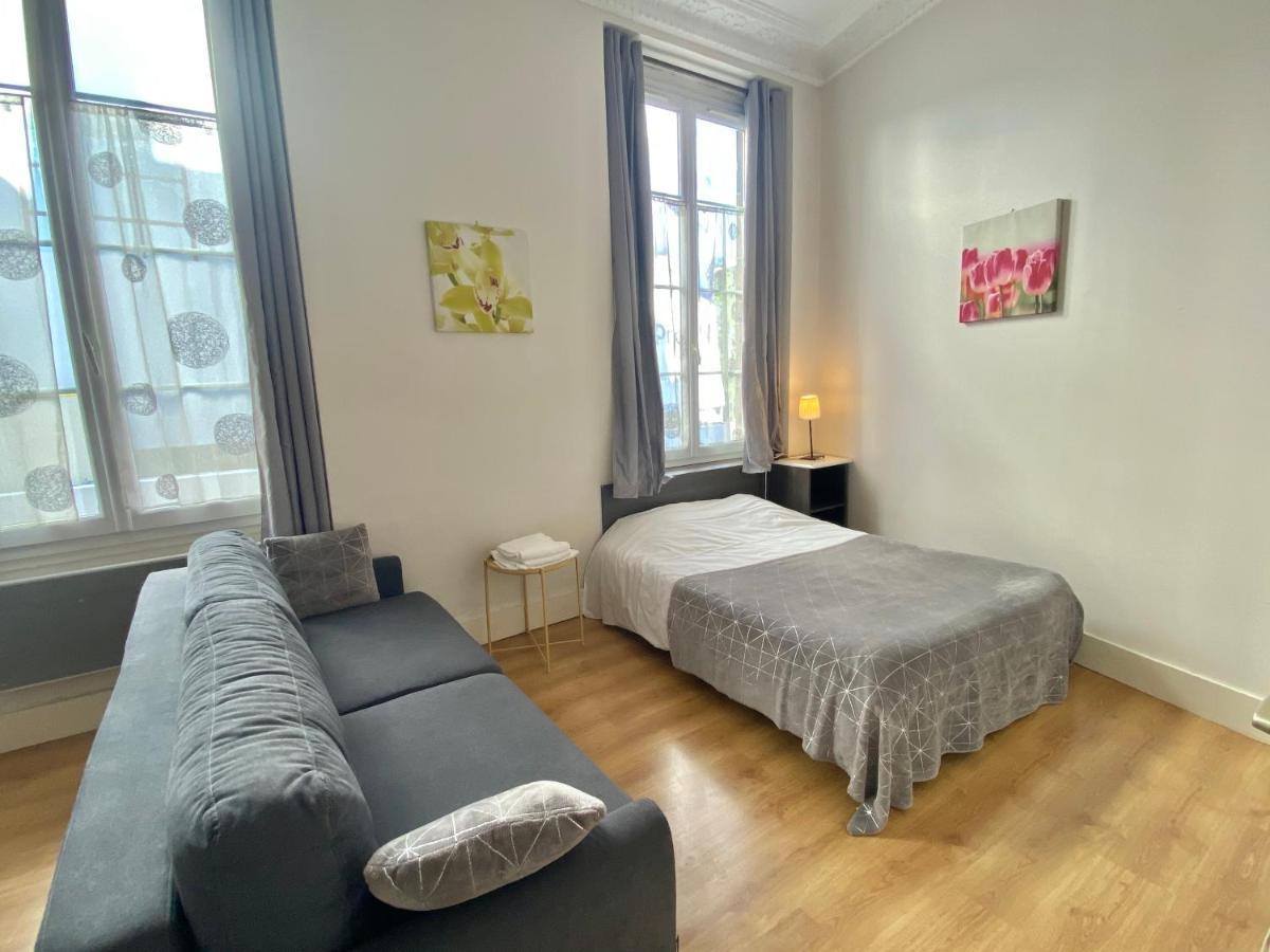 Appartement Studio Poisson 1 à Paris Extérieur photo